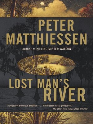 Lost Man's River - ebook